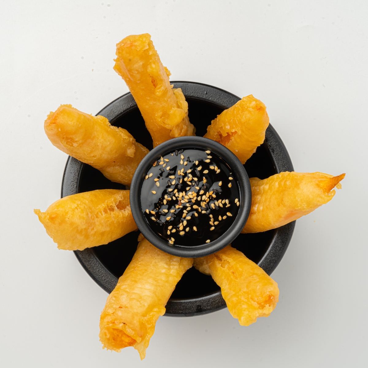 كرسبي بطاطا حلوة