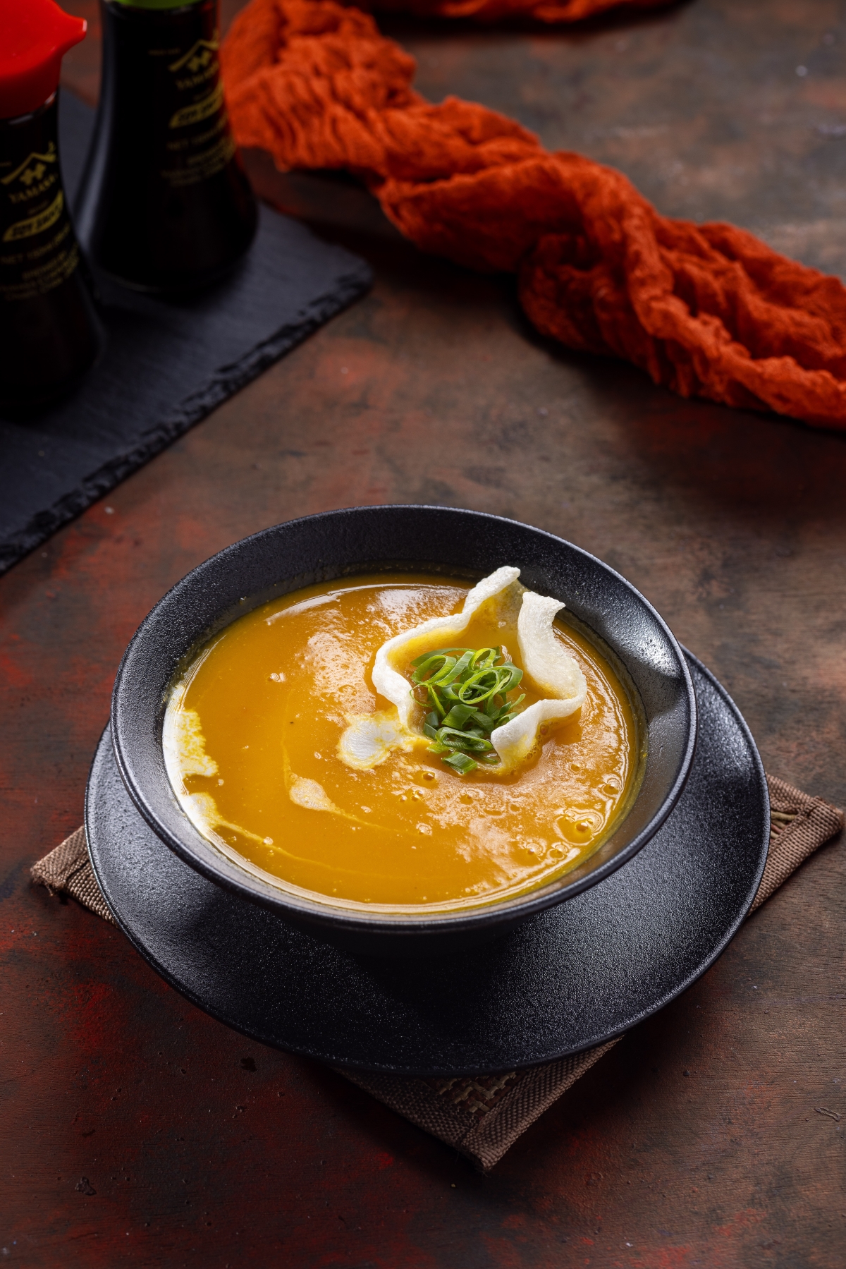 شوربة بطاطا حلوة
