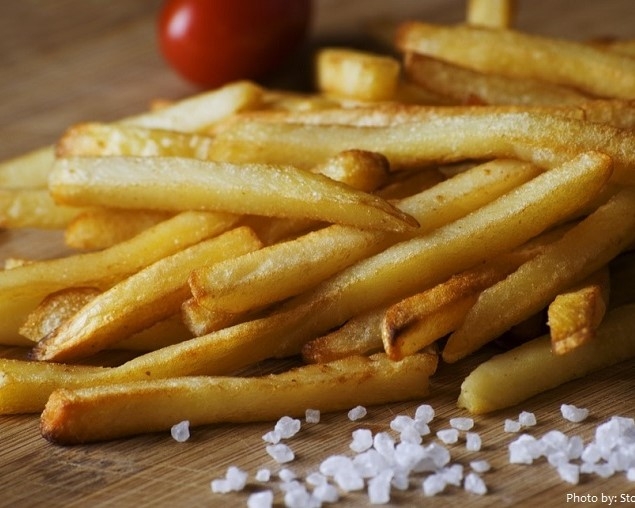 بطاطا مقلية