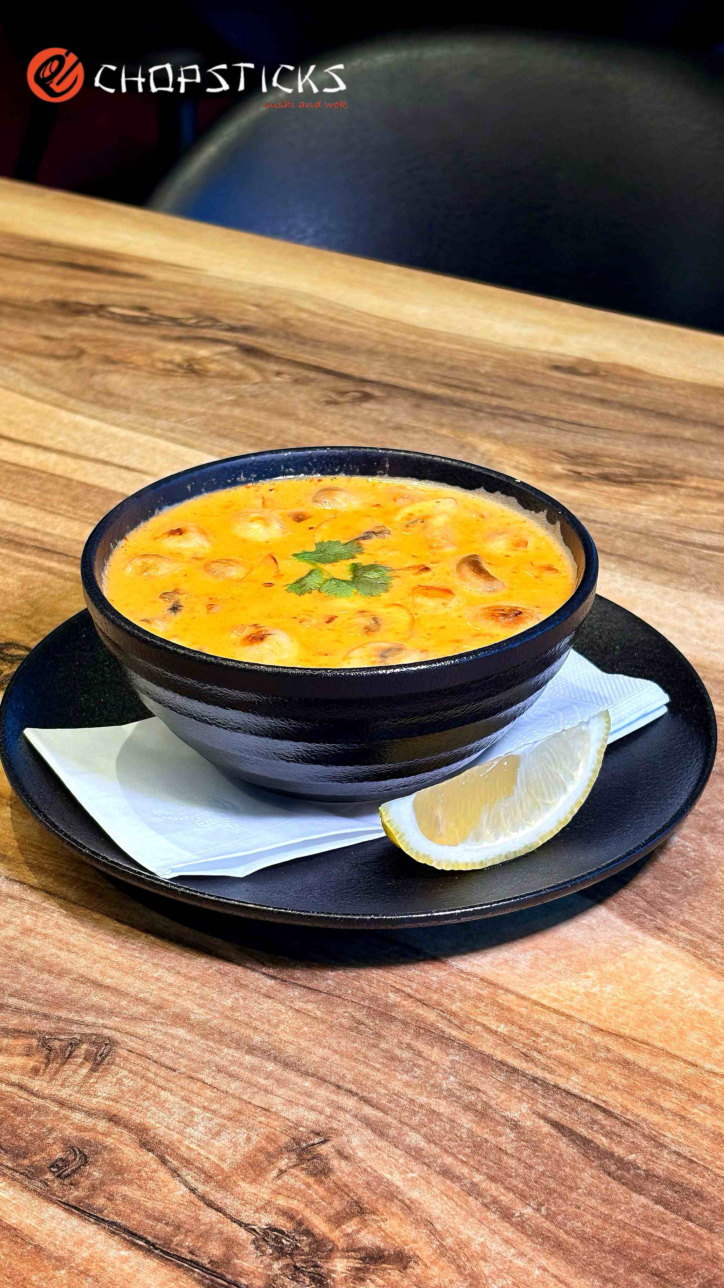 شوربة توم كا